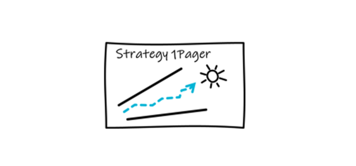 Strategiakartta, Strategy 1Pager, ketterä strategia, hyvä strategia